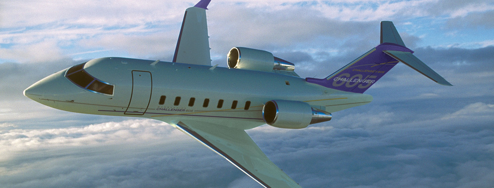 Challenger 605