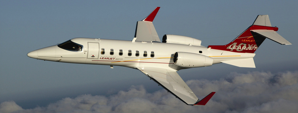 Learjet 40