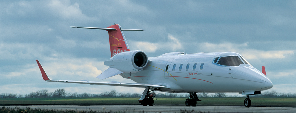 Learjet 60