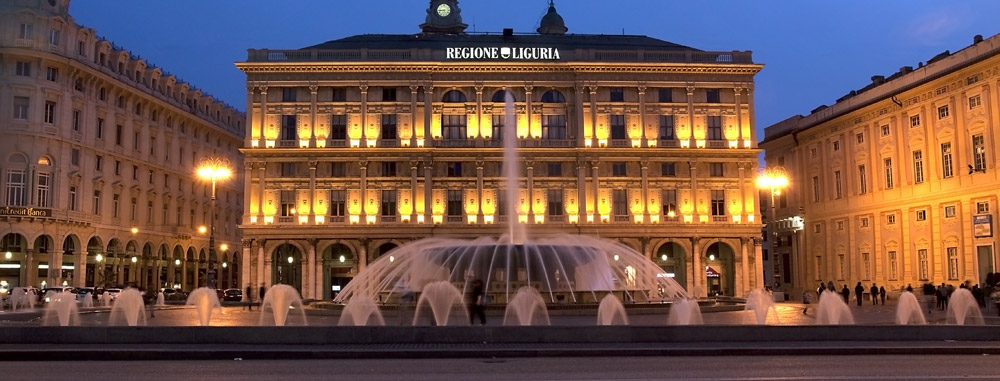 Limousinenservice Genua | exklusiver Limousinenservice in Genua